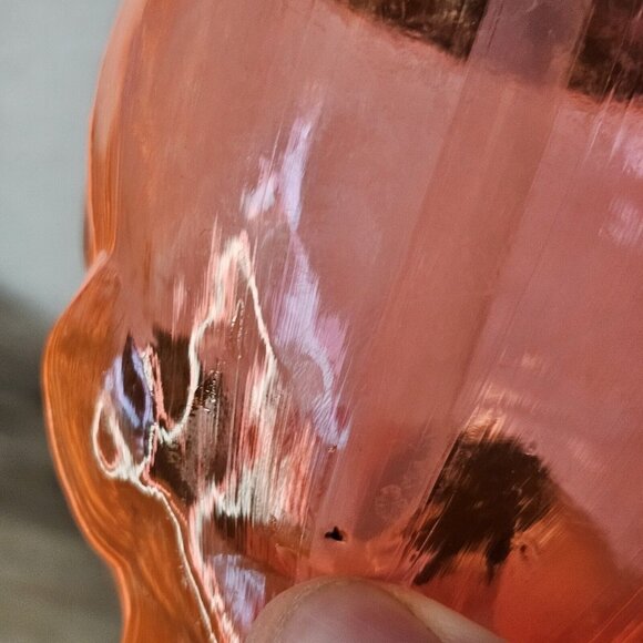 Neon Pink PLASTIC ALIEN DRINKING BOTTLE Tumbler Sippy 12.5” 90s VTG U.C.C. 1997 - Picture 4 of 13